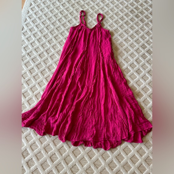 Free People Mckinley Maxi Dress In ENDLESS
SUMMER Boho Size XS Coastal Summer - Picture 5 of 12